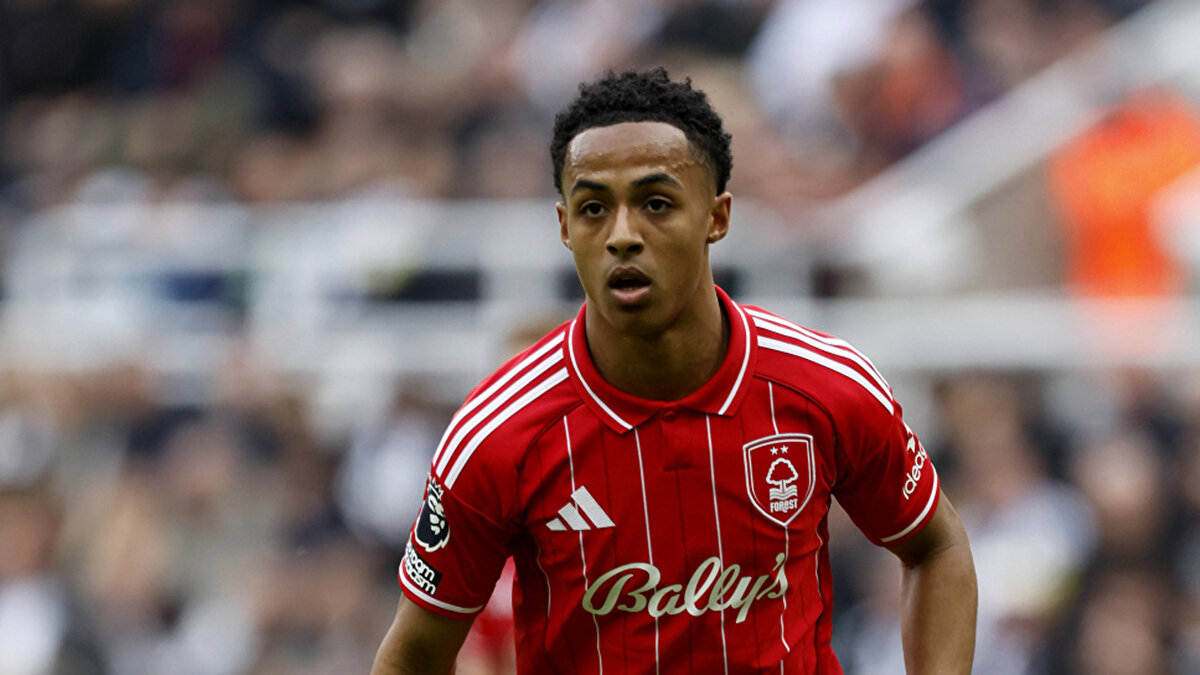 Omari Hutchinson (N. Forrest)<br>Piyasa değeri: 35 m euro 