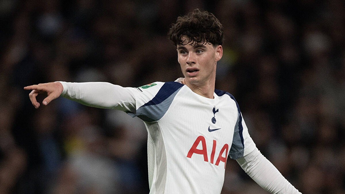 Archie Gray (Tottenham)<br>Piyasa değeri: 35 m euro 