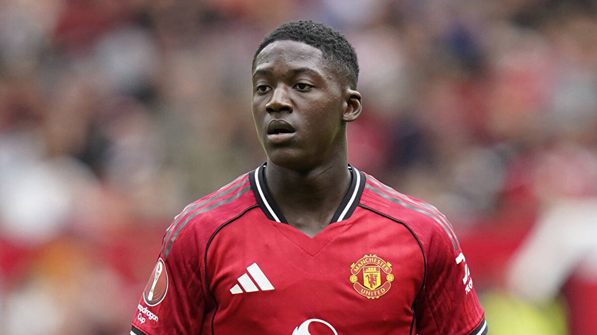 Kobbie Mainoo (M. United)<br>Piyasa değeri: 45 m euro 