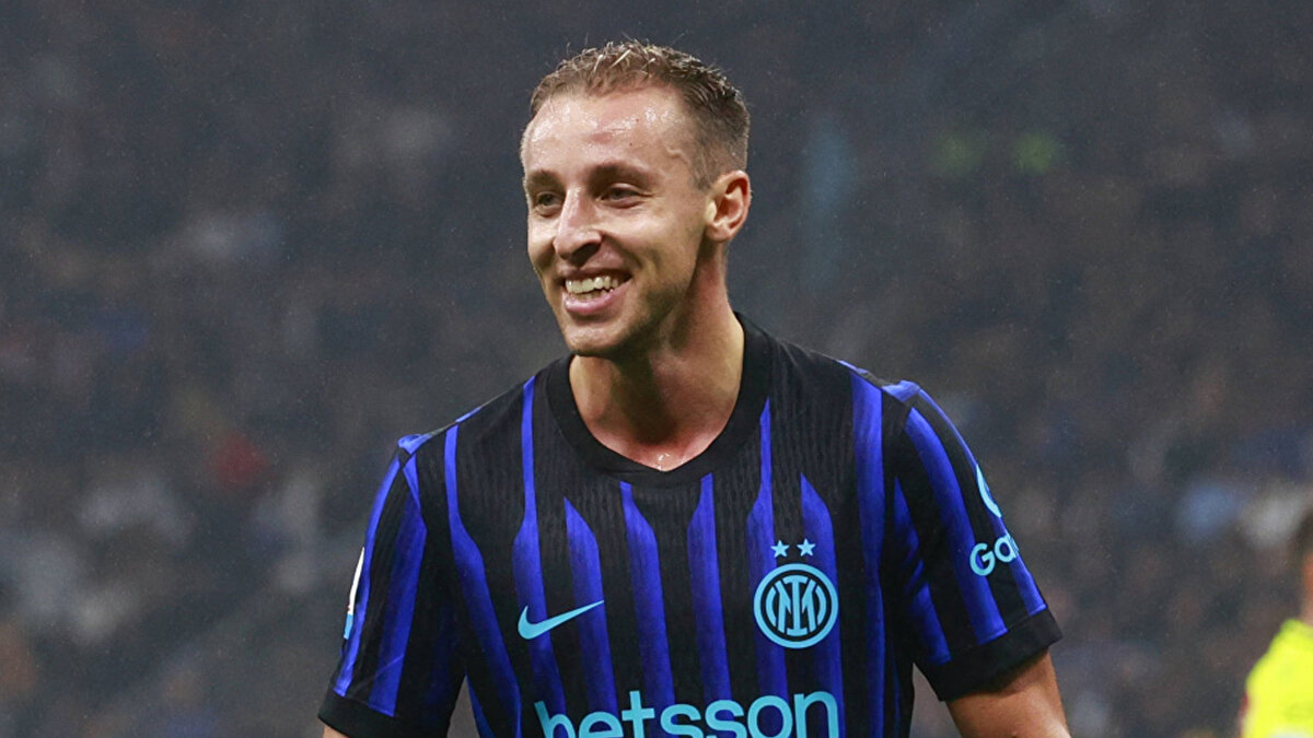 Davide Frattesi (Inter)<br>Piyasa değeri: 35 m euro 