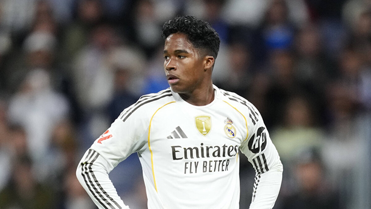 Endrick (R. Madrid)<br>Piyasa değeri: 35 m euro 
