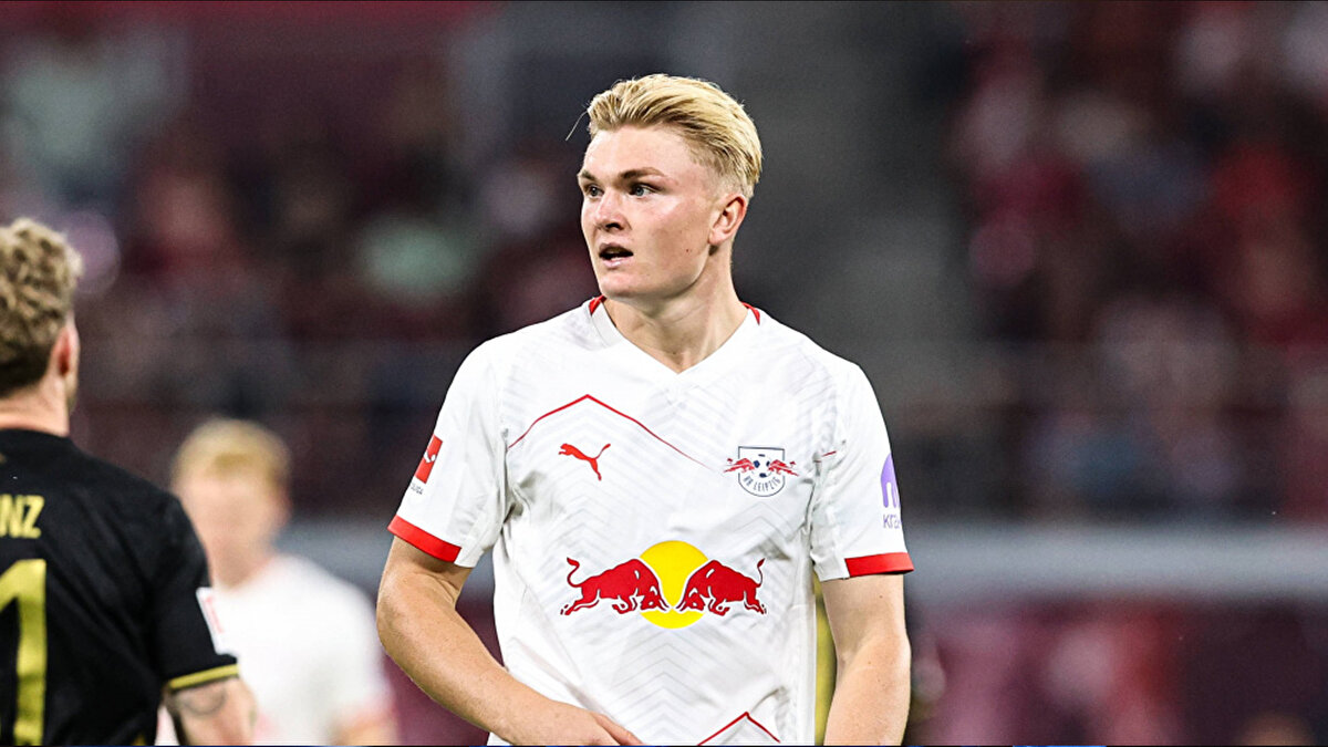 Conrad Harder (Leipzig)<br>Piyasa değeri: 24 m euro 