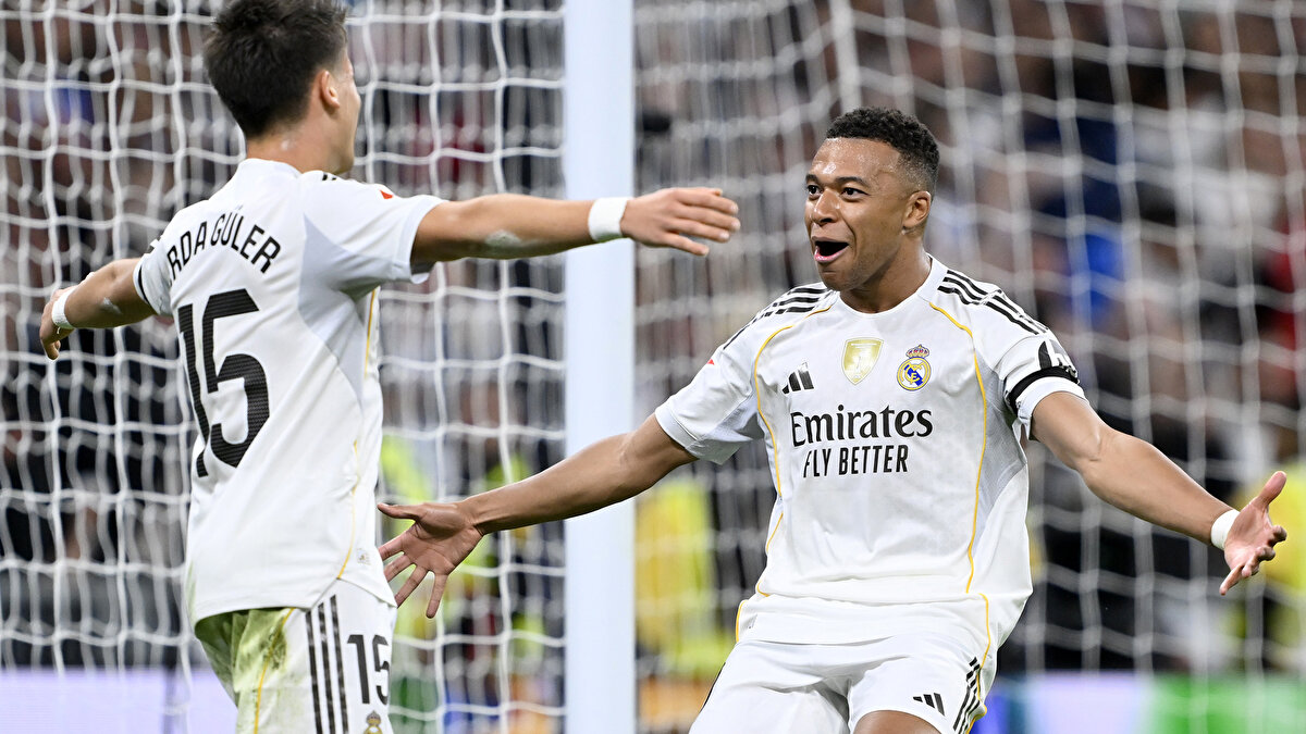 Bu sezon Real Madrid'te ilk 11'in değişmez parçası haline gelen Arda Güler, gösterdiği performansla Xabi Alonso'nun gvüenini boşa çıkarmadı.