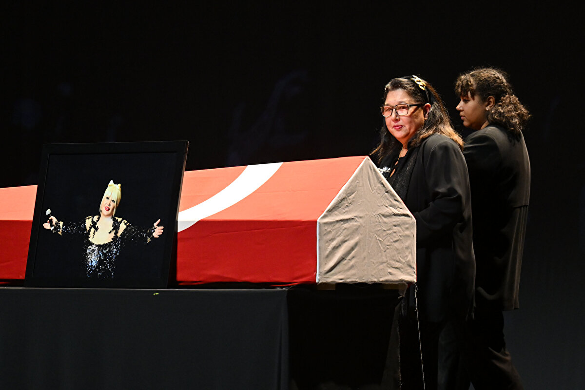Veda Töreni<br>Düzenlenen anma programına Kültür ve Turizm Bakanı Mehmet Nuri Ersoy, İstanbul Valisi Davut Gül ve sanat dünyasından çok sayıda isim katıldı. Abacı’nın uzun yıllar aynı sahneyi paylaştığı Emel Sayın, törende tabutun başında duygularını ifade etmekte güçlük çekti.