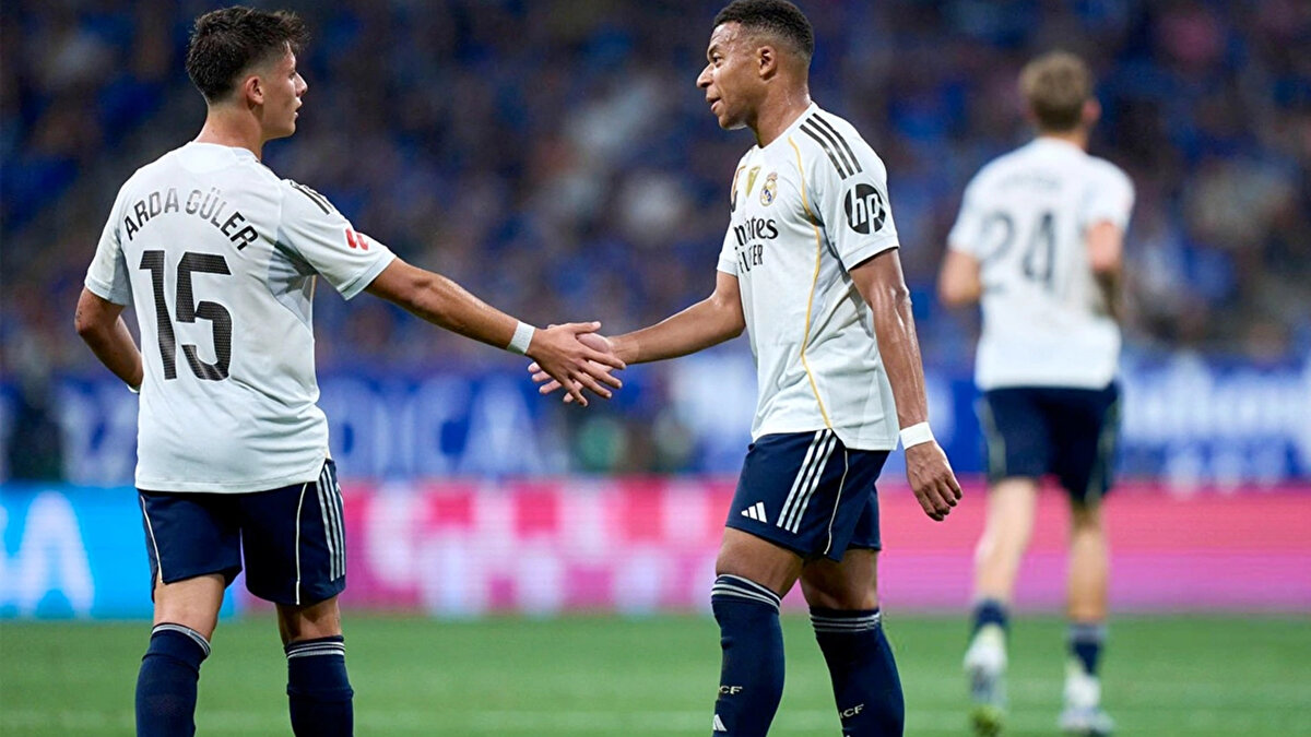 İspanyol Fichajes’in haberine göre Manchester City, Arda Güler için Real Madrid’le temas kurmaya hazırlanıyor. Haberde İngiliz ekibinin genç yıldız için 100 milyon Euro’ya kadar çıkmayı planladığı belirtildi.