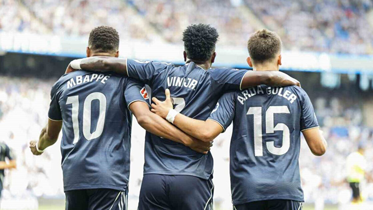 Real Madrid formasıyla 77 maça çıkan Arda Güler, şu ana kadar 15 gol ve 17 asist üretti.