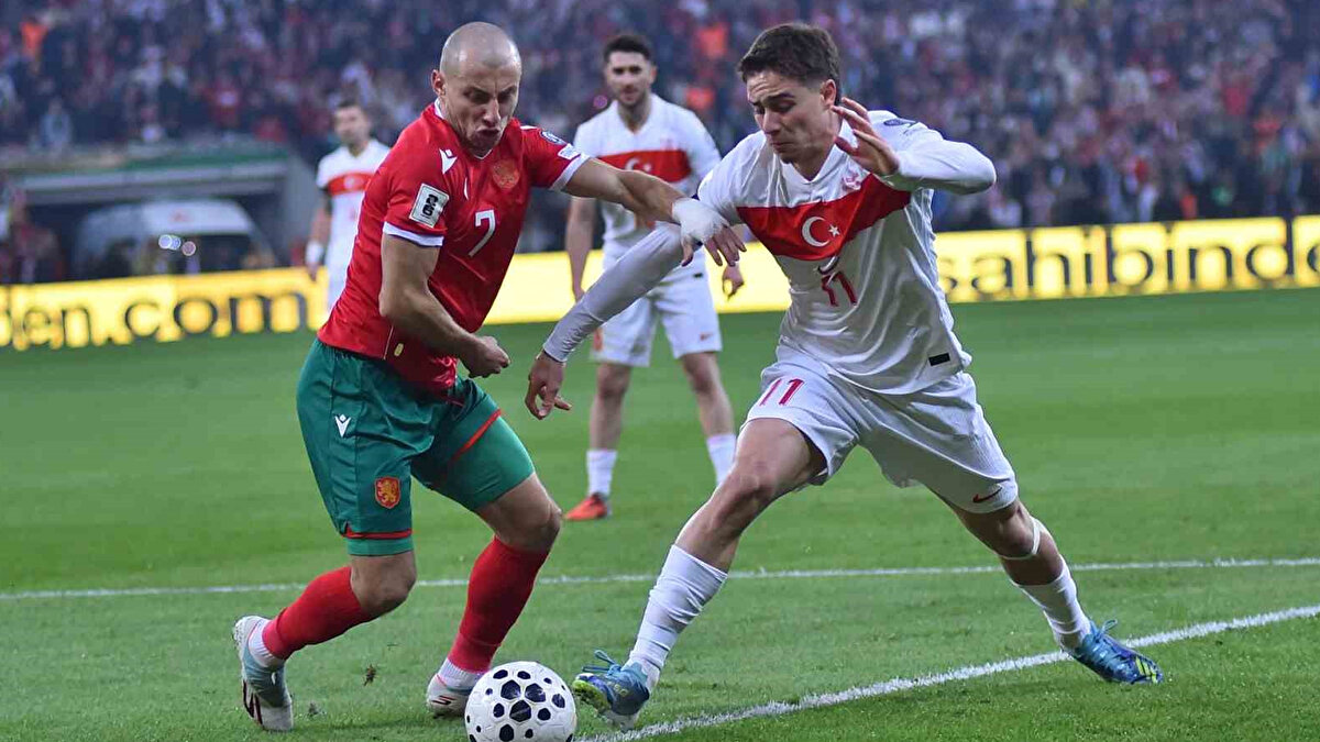 TÜRKİYE PLAY-OFF'U GARANTİLEDİ<br><br>Türkiye, aldığı bu galibiyetle puanını 12 yaptı ve ikinciliğini garantileyerek Dünya Kupası içi play-off oynamaya hak kazandı. 