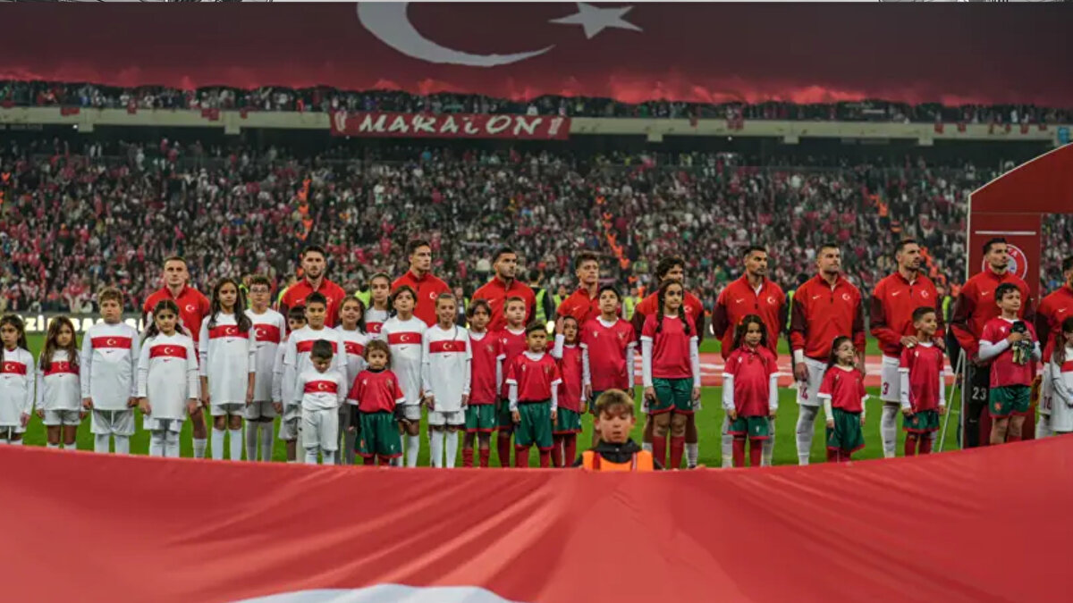 2026 FIFA Dünya Kupası Avrupa Elemeleri E Grubu beşinci maçında millilerimiz Bursa'da Bulgaristan'ı konuk etti.