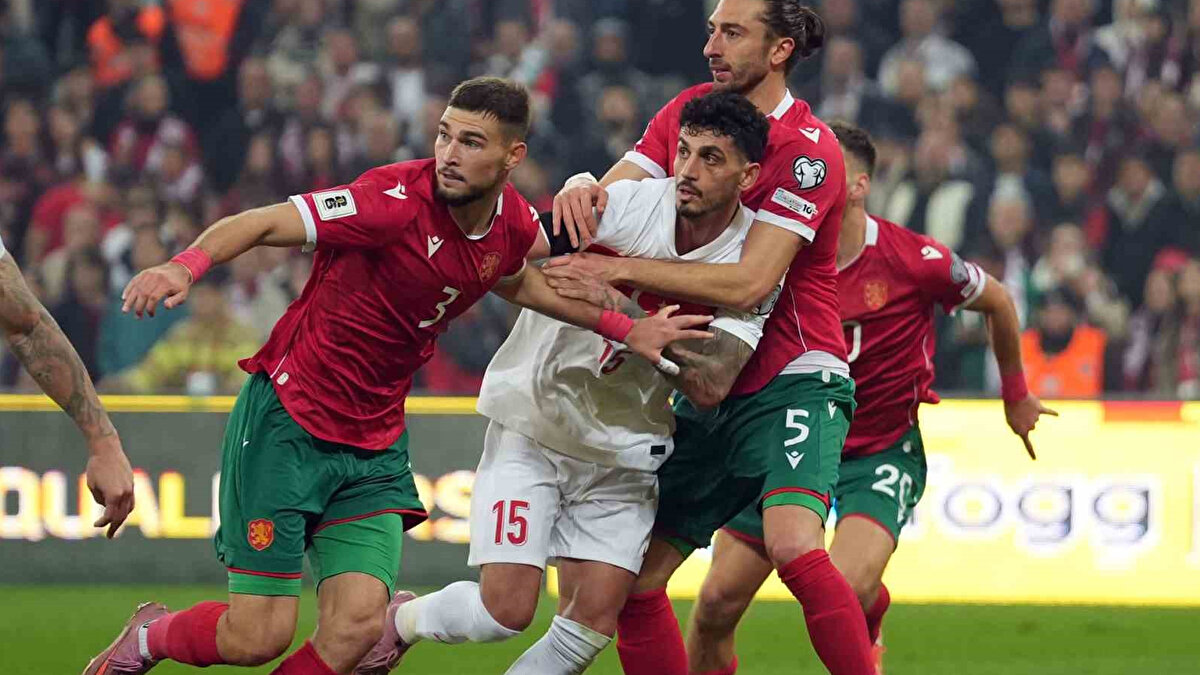 "YİNE YENİLDİ"<br><br>BTVSPORT: Milliler yine Türkiye'ye yenildi<br>