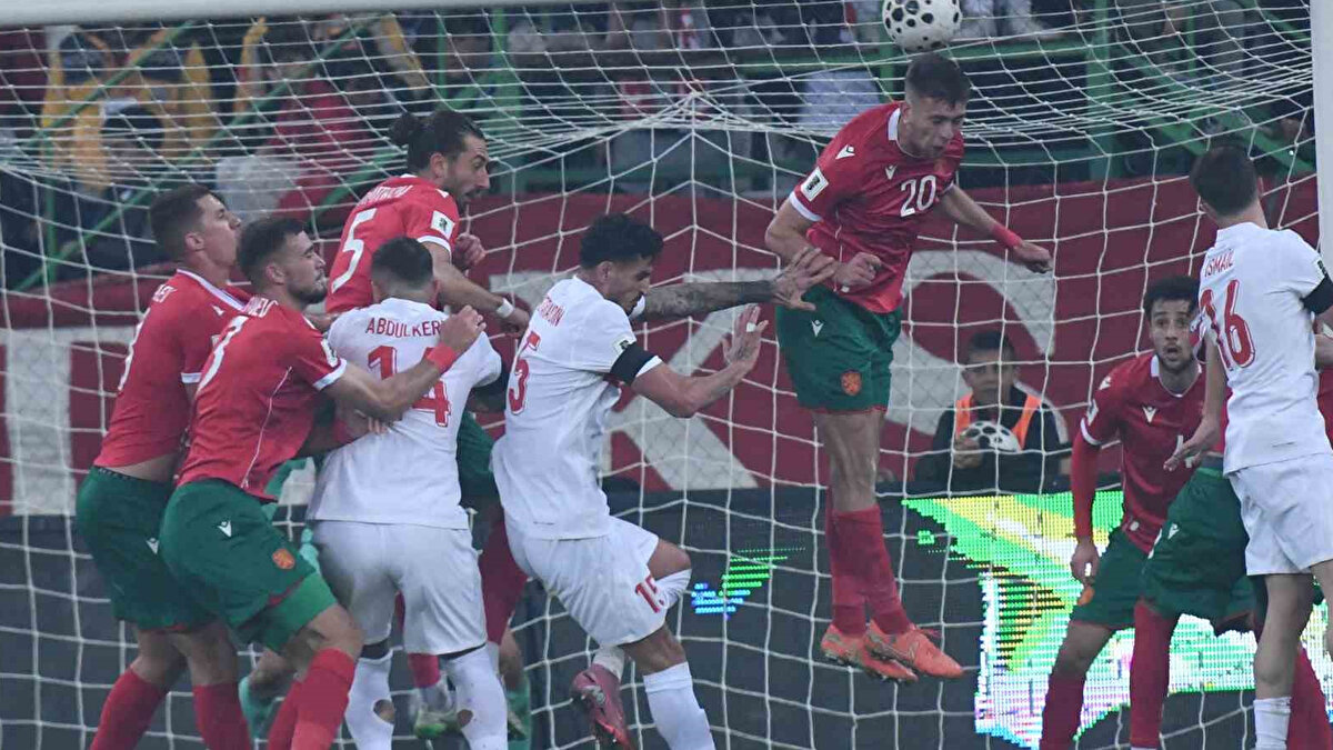 "GRUPTA 0 PUANDA"<br><br>BGONAIR: Bulgaristan her zamanki gibi Türkiye'ye yenildi ve grupta 0 puanla kaldı.