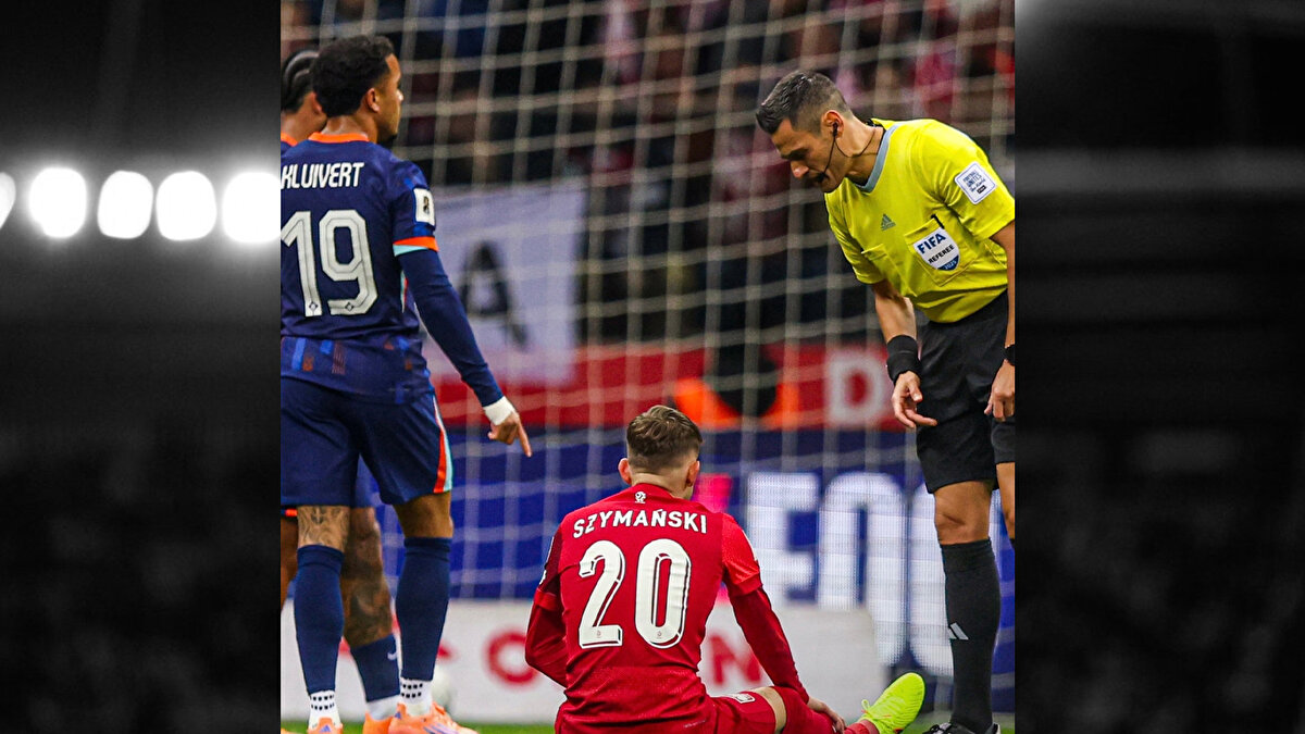 Karşılaşmada kazanan çıkmadı ve maç 1-1 sona erdi. Polonya'nın golünü 43. dakikada Kaminski, 47. dakikada ise Depay attı. 