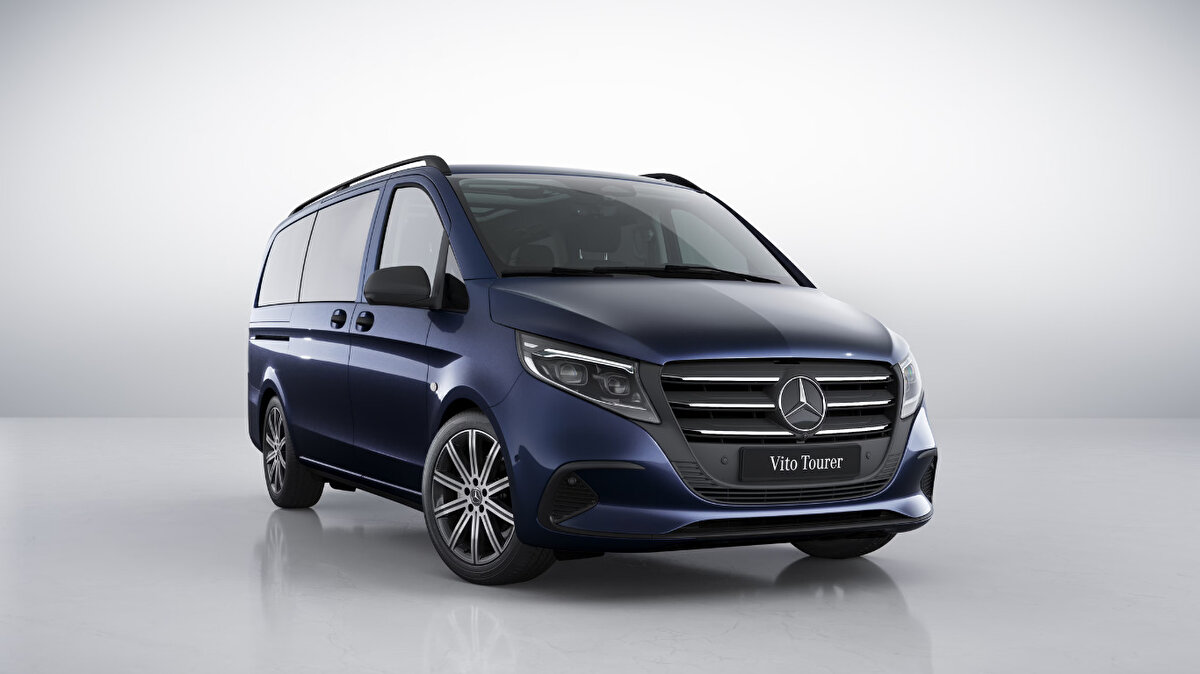 Mercedes Hafif Ticari Araç Kampanyaları<br><br>Vito: 750.000 TL – 12 ay – %0 faiz<br><br>Vito Select Serisi: 500.000 TL – 10 ay – %0 faiz<br><br>Sprinter: 1.000.000 TL – 12 ay – %0 faiz<br><br>EQV: 750.000 TL – 12 ay – %0 faiz<br><br>eSprinter: 1.000.000 TL – 12 ay – %0 faiz<br><br>Mercedes Certified: 600.000 TL – 5 ay – %0 faiz