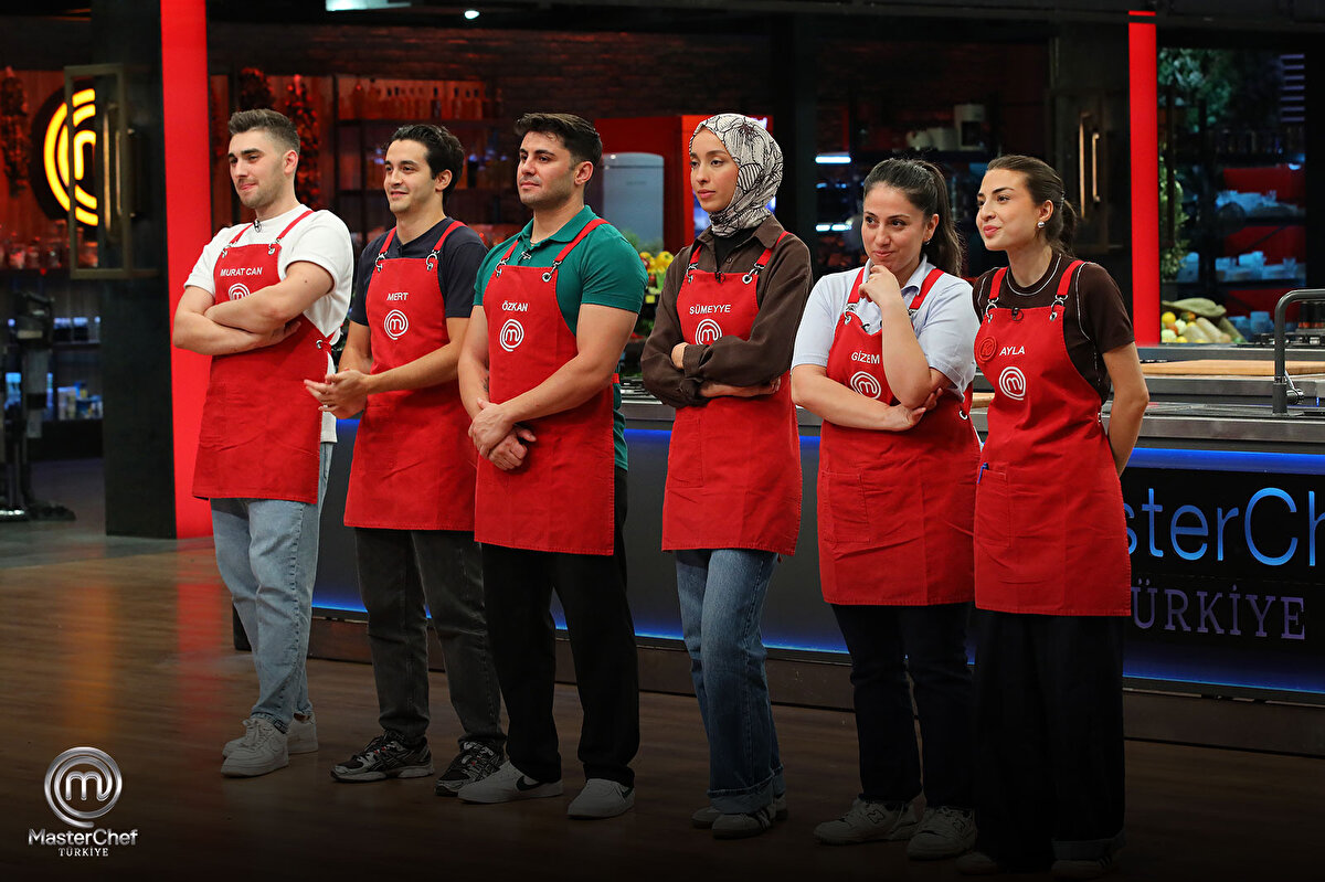 Kırmızı Takım<br><br>Ayla (Kaptan)<br><br>Gizem<br><br>Sümeyye<br><br>Özkan<br><br>Mert<br><br>Murat Can