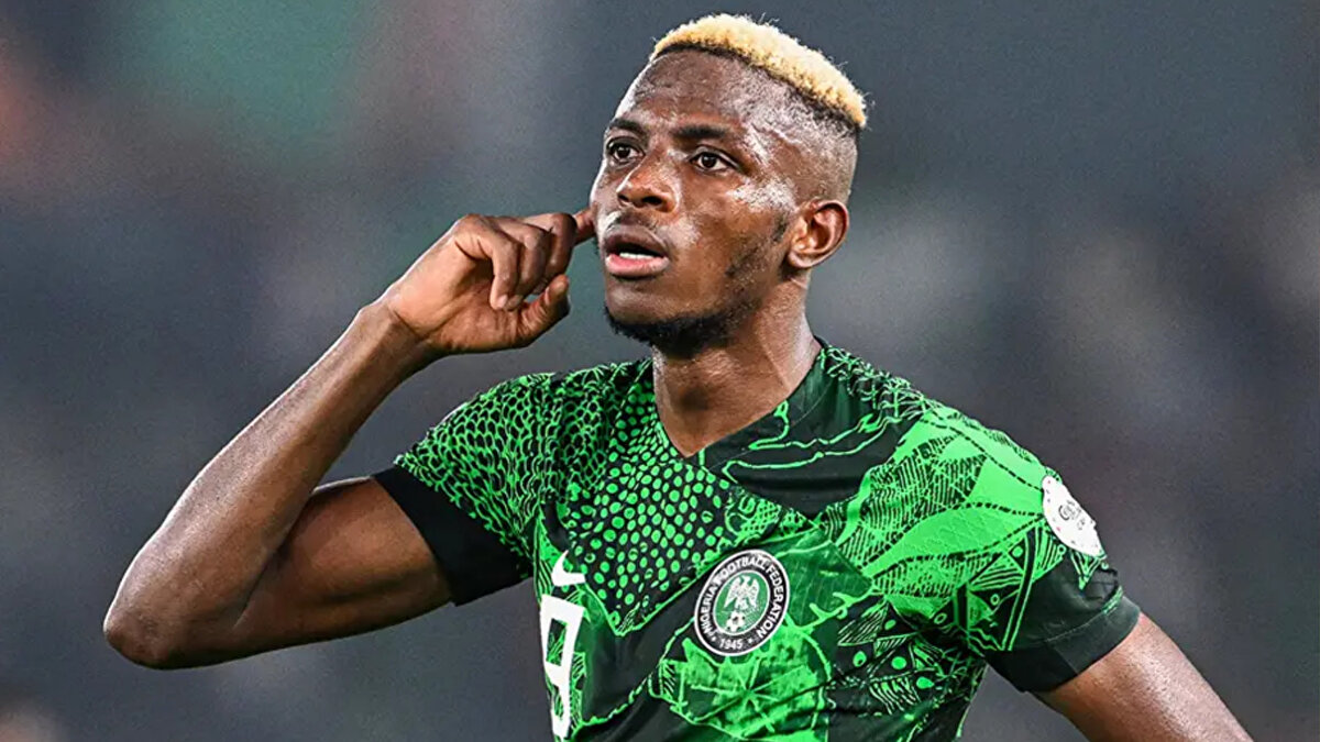 Mücadele sonrası konuşan Nijerya Teknik Direktörü Eric Chelle Osimhen hakkında şu ifadeleri kullandı: