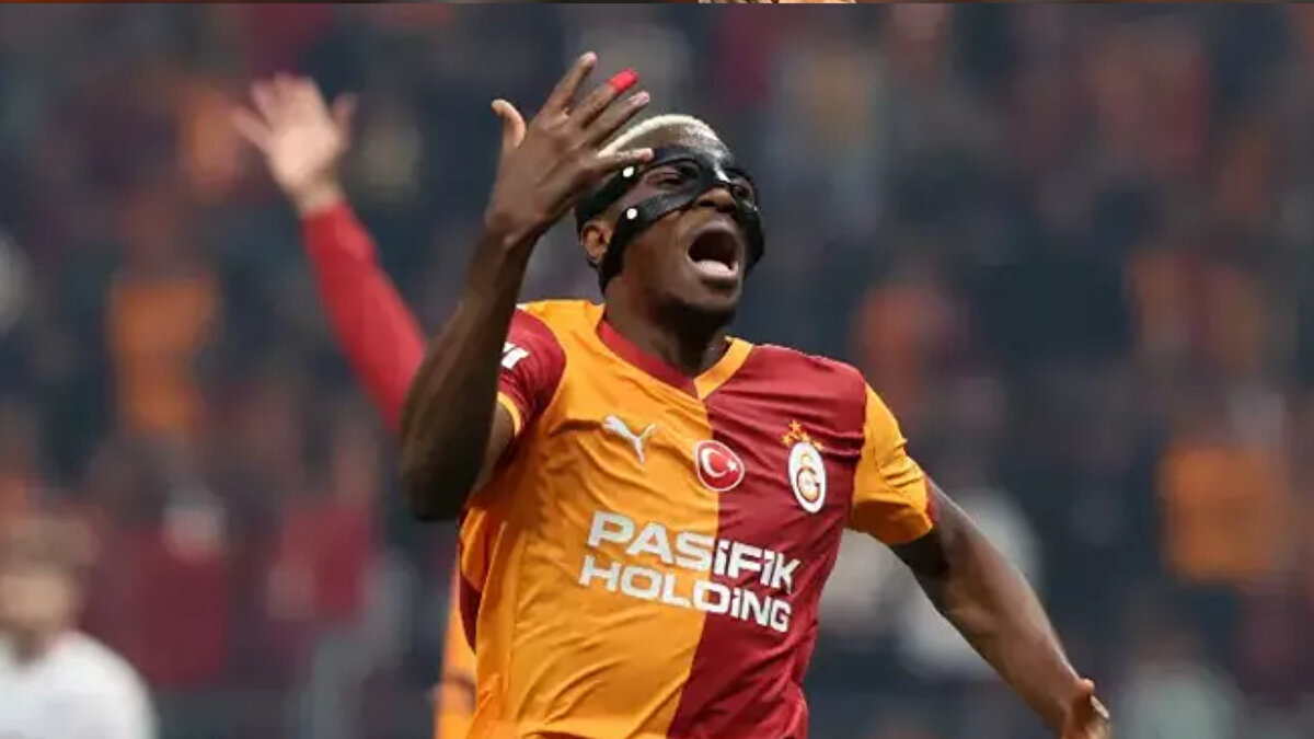 İşte Victor Osimhen'in açıklamaları: