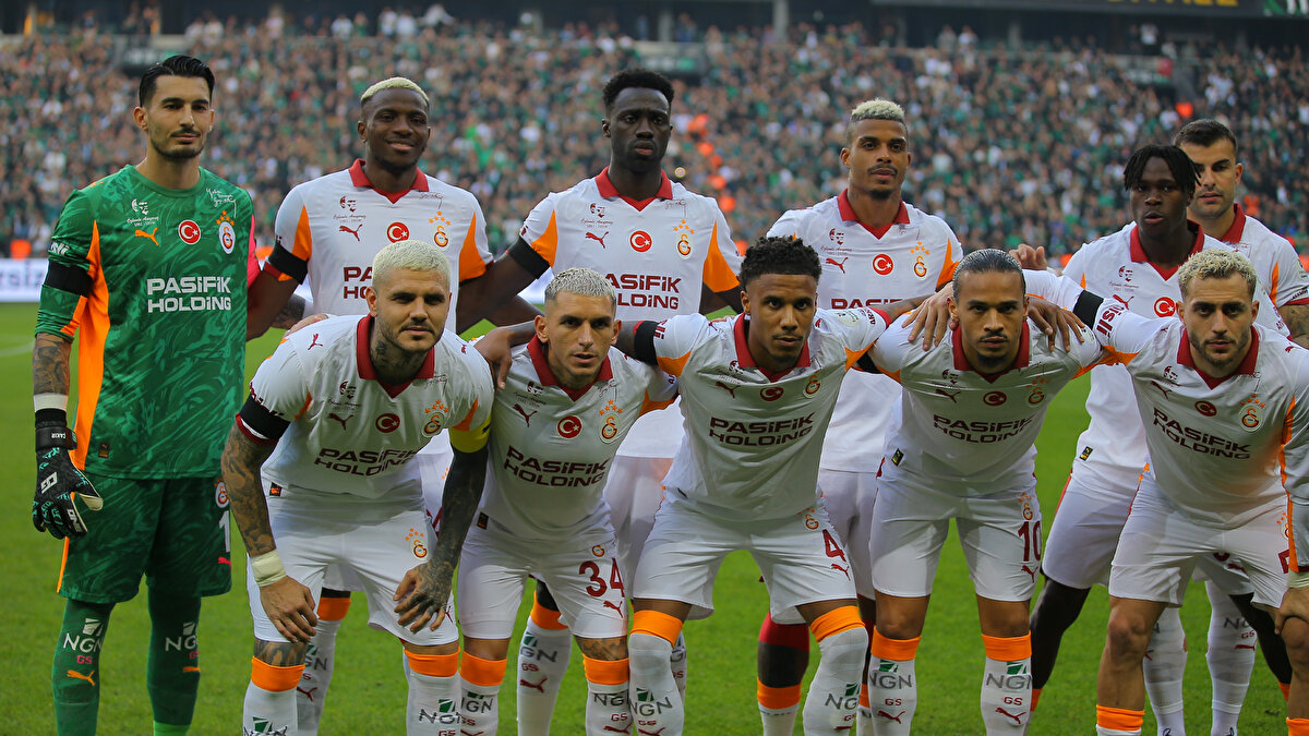 Trendyol Süper Lig'de milli ara sonrası ligde Gençlerbirliği ve Şampiyonlar Ligi'nde ise US Gilloise ile karşılaşacak olan Galatasaray'a nazar dedğ.