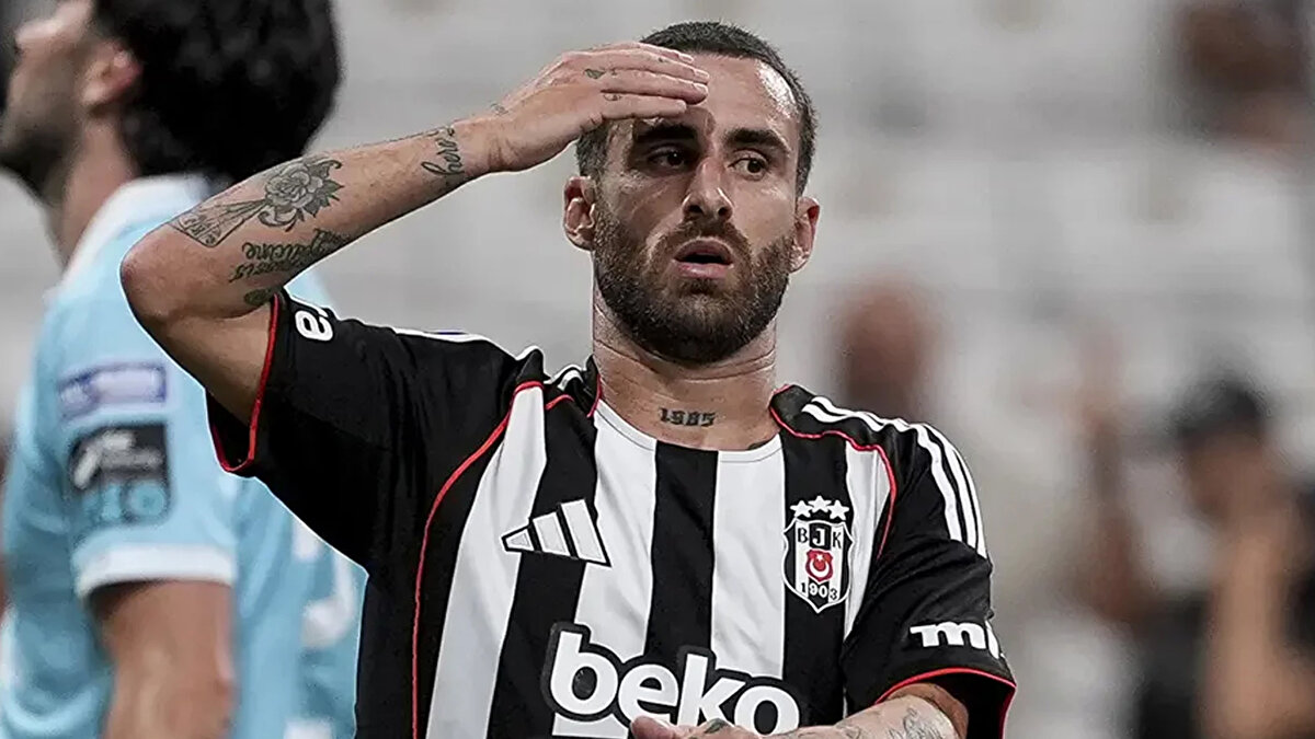 "MENAJERİ BİZİ TEHDİT ETTİ"<br><br>Beşiktaş Başkanı Serdal Adalı, futbolcunun menajeri tarafından kulübün tehdit edildiğini, masaya ‘ya bırakın ya oynatın’ tarzı mesajların konduğunu ifade etti.