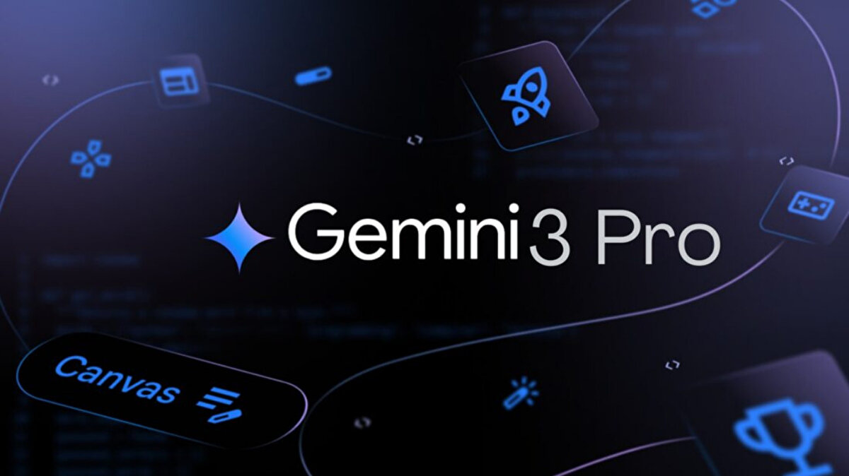 Gemini 3 Pro, çıkış gününde Google Arama’ya eklendi<br><br>Gemini 3 Pro, Google Arama’ya lansman günü entegre edilen ilk model oldu. Türkiye’de henüz aktif olmayan yeni AI Modu, gelişmiş akıl yürütme kabiliyetiyle metin, görsel ve interaktif içerikleri tek bir yanıtta birleştirebiliyor.
