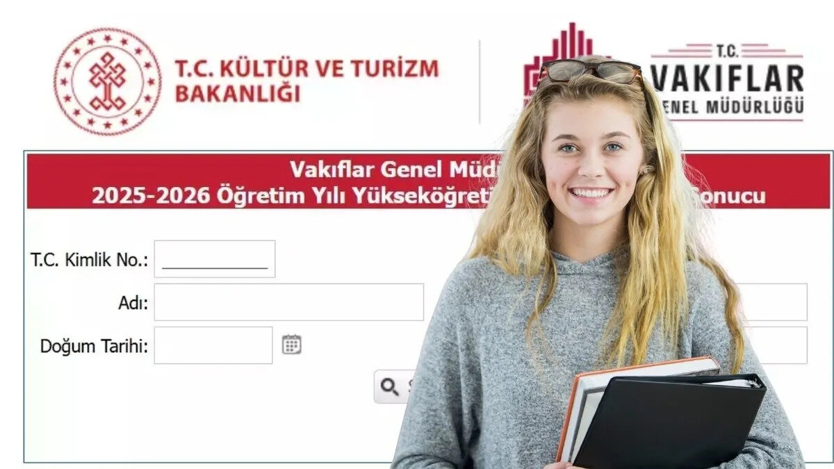 VGM burs sonuçları açıklandı<br><br>Vakıflar Genel Müdürlüğü sosyal medya hesabından yaptığı açıklamada, yükseköğrenim burs başvurularının değerlendirildiğini ve sonuçların erişime açıldığını duyurdu. Açıklamada şu ifadelere yer verildi:<br><br>“2025-2026 eğitim yılı için 21-31 Ekim tarihleri arasında alınan yükseköğrenim burs başvurularının değerlendirme aşaması Genel Müdürlüğümüzce tamamlanmış olup sonuçlar vgm.gov.tr adresinde erişime açılmıştır. Yabancı uyruklu öğrencilere yönelik burs başvurularının değerlendirme süreci ise devam etmektedir.”<br><br>Ayrıca kurum tarafından öğrenciler dolandırıcılık girişimlerine karşı uyarıldı. Vakıflar Genel Müdürlüğü’nün WhatsApp üzerinden iletişime geçmediği, hiçbir şekilde belge, hesap açma veya para gönderme talebinde bulunulmadığı vurgulandı. Burslarla ilgili tüm duyuruların yalnızca resmi internet sitesi ve kurumsal sosyal medya hesaplarından takip edilmesi gerektiği belirtildi.