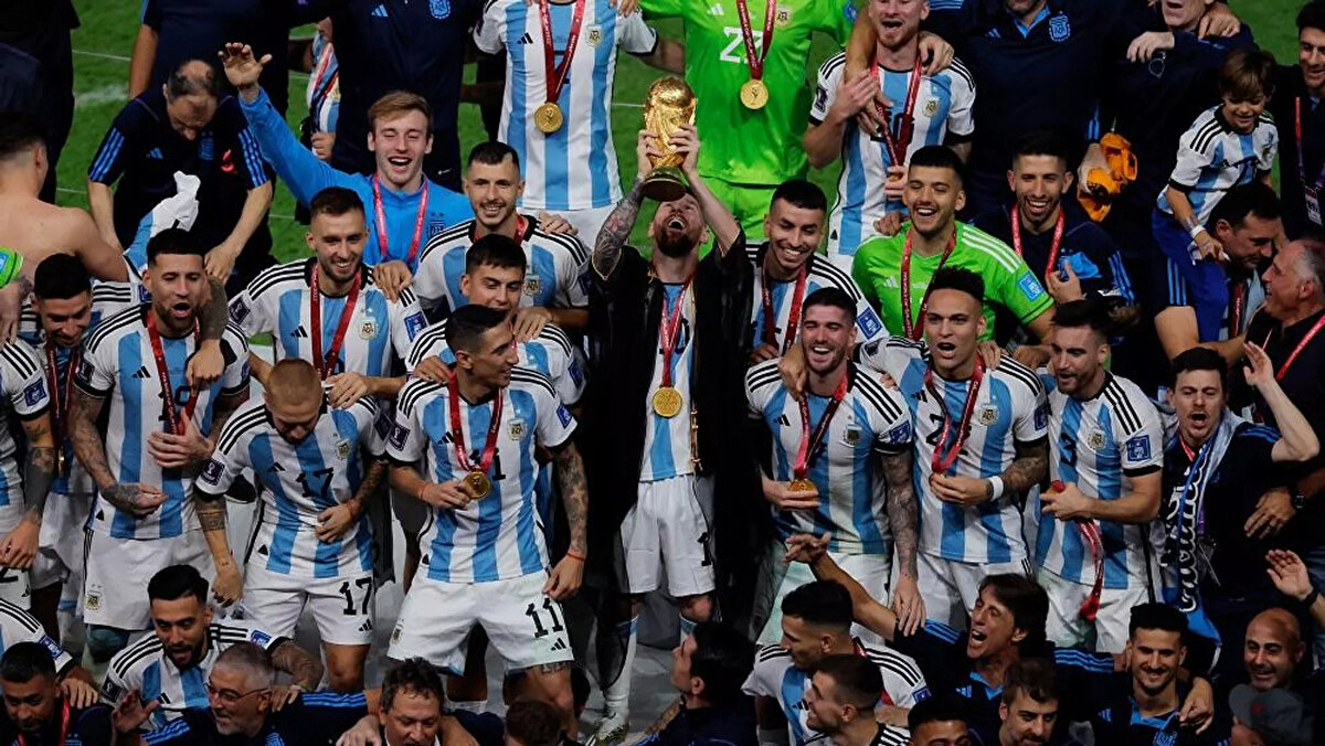 Arjantin: 3 şampiyonluk <br>(1978, 1986, 2022)