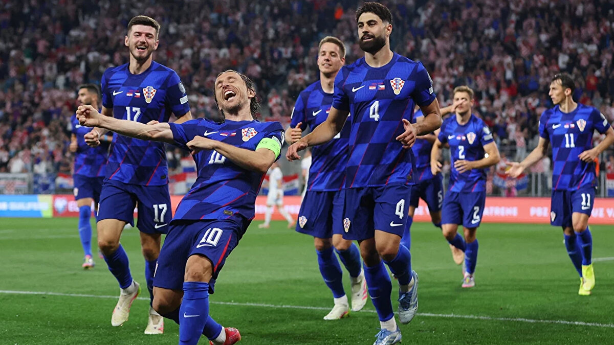 HIRVATİSTAN - DÜNYA KUPASI'NA GİDİYOR