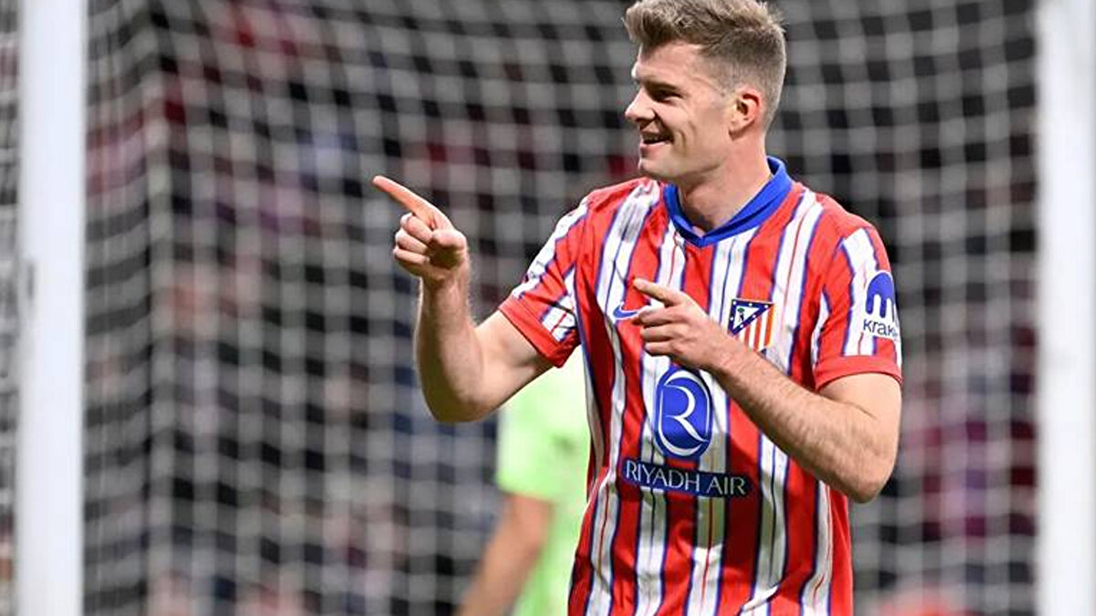 Bu sezon Atletico Madrid formasıyla 17 maça çıkan Sörloth, 2 gol kaydetti. Trabzonspor’daki döneminde 49 maçta 33 gol ve 11 asist üretmişti.