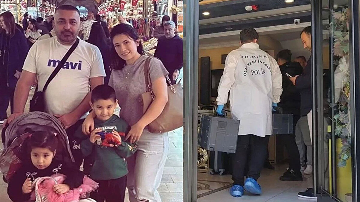 Temizlik personelinin ifadesinde "101 numaralı odanın ilaçlanmış olduğunu anladım, odaya girmedim. Sonrasında 201 numaralı odaya gittim. En son Böcek ailesinin kaldığı 202 numaralı odaya girdim. Odada kusmuklar vardı. Kusmuk poşetlerini çöpe attım. Sonra odadan ayrıldım.