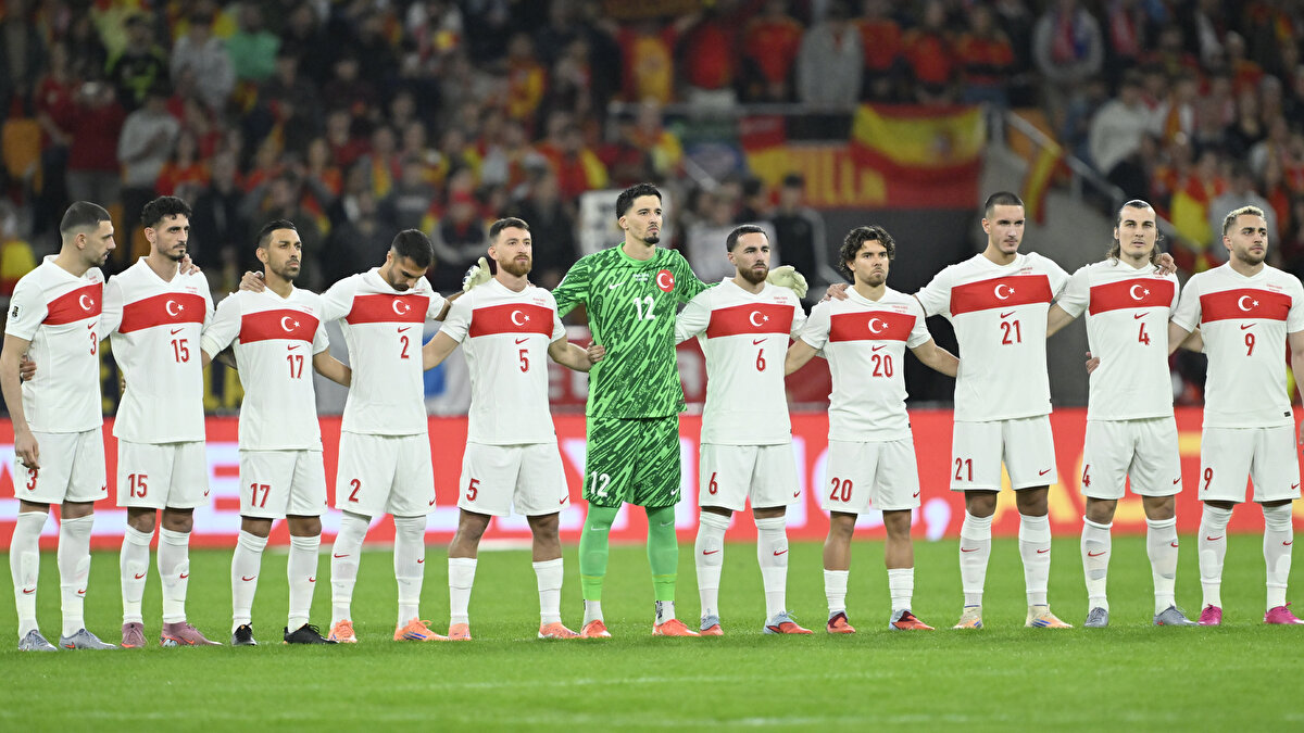 2026 Dünya Kupası Avrupa elemeleri sona erdi. A Milli Takımımız, dün deplasmanda İspanya ile 2-2 berabere kaldı.