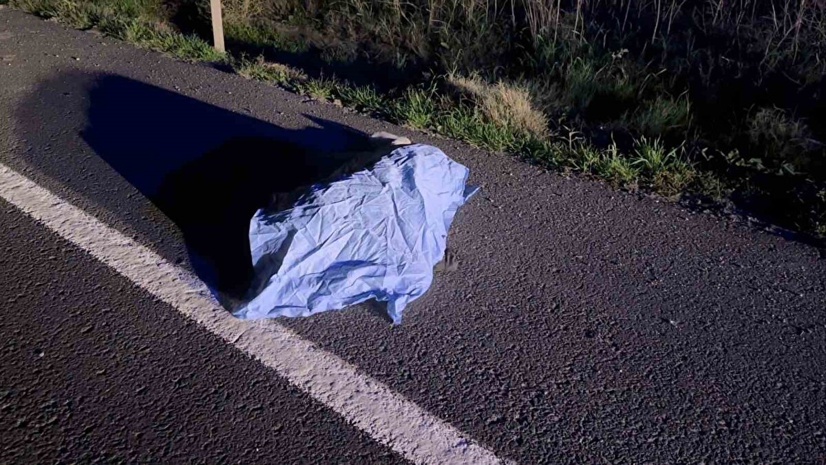 Jandarma ekipleri, bir aracın Abdurrahman Keş’e çarpıp olay yerinden uzaklaştığını değerlendiriyor. Kaçan sürücünün yakalanması için çalışma başlatıldı.