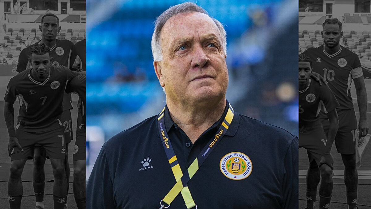 ADVOCAAT'IN ESERİ: NAMAĞLUP LİDER<br><br>Curaçao, CONCACAF (Kuzey ve Orta Amerika ile Karayipler Futbol Konfederasyonu) Elemeleri B Grubu'nda büyük bir disiplin ve kararlılık gösterdi. <br>