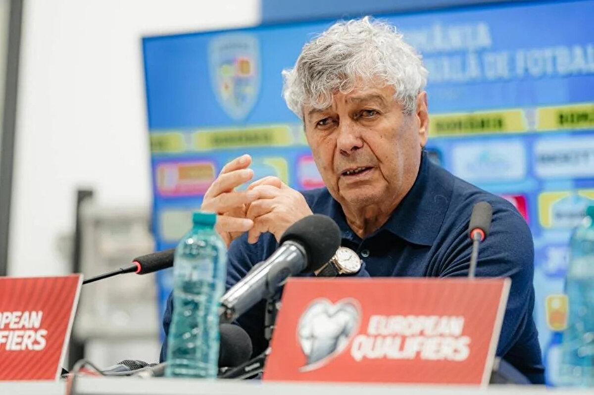 Romanya Teknik Direktörü Mircea Lucescu, Türkiye eşleşmesi sonrası açıklamalarda bulundu. Lucescu'nun açıklamaları şu şekilde: