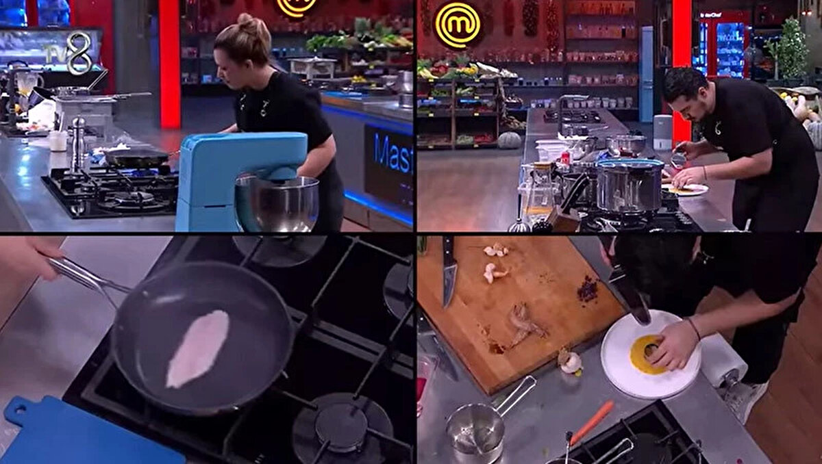 Duygusal anların yaşandığı eleme anında Eylül gözyaşlarını tutamadı. Diğer yarışmacılar ise bir hafta daha MasterChef’te kalmayı garantiledi.