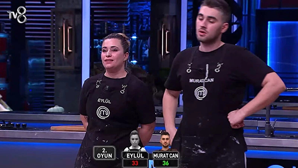 MasterChef’te kim elendi? (19 Kasım 2025)<br><br>Şeflerin kararıyla 19 Kasım 2025 Çarşamba akşamı MasterChef’ten elenen yarışmacı Eylül oldu.