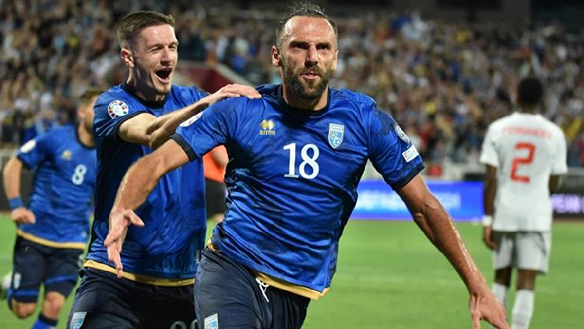 Kosova<br><br>Finale yükselme şansı: 42%<br><br>Dünya Kupası’na katılma şansı :20%<br>