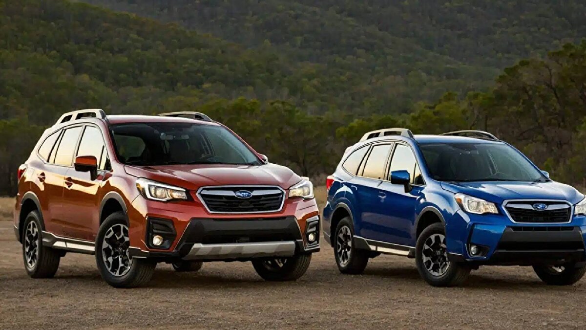 Subaru: Forester, Crosstrek