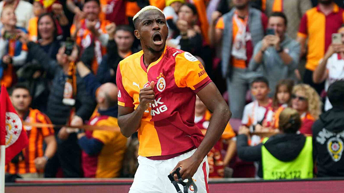 Victor Osimhen: Nijerya (Galatasaray)