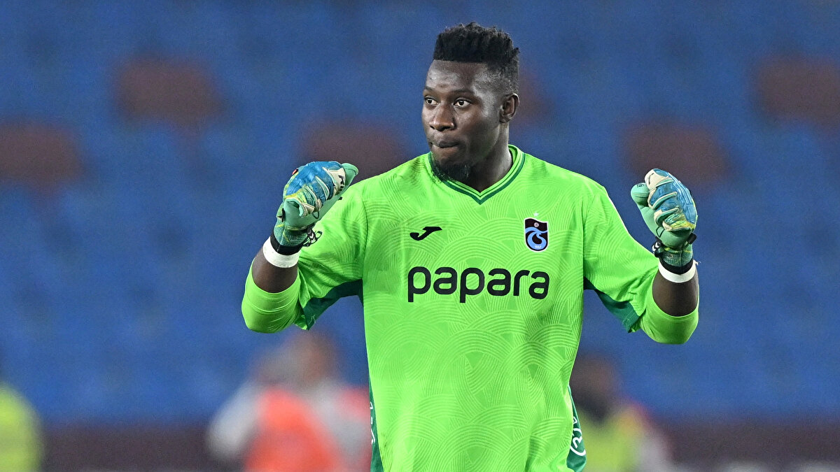 Andre Onana: Kamerun (Trabzonspor)