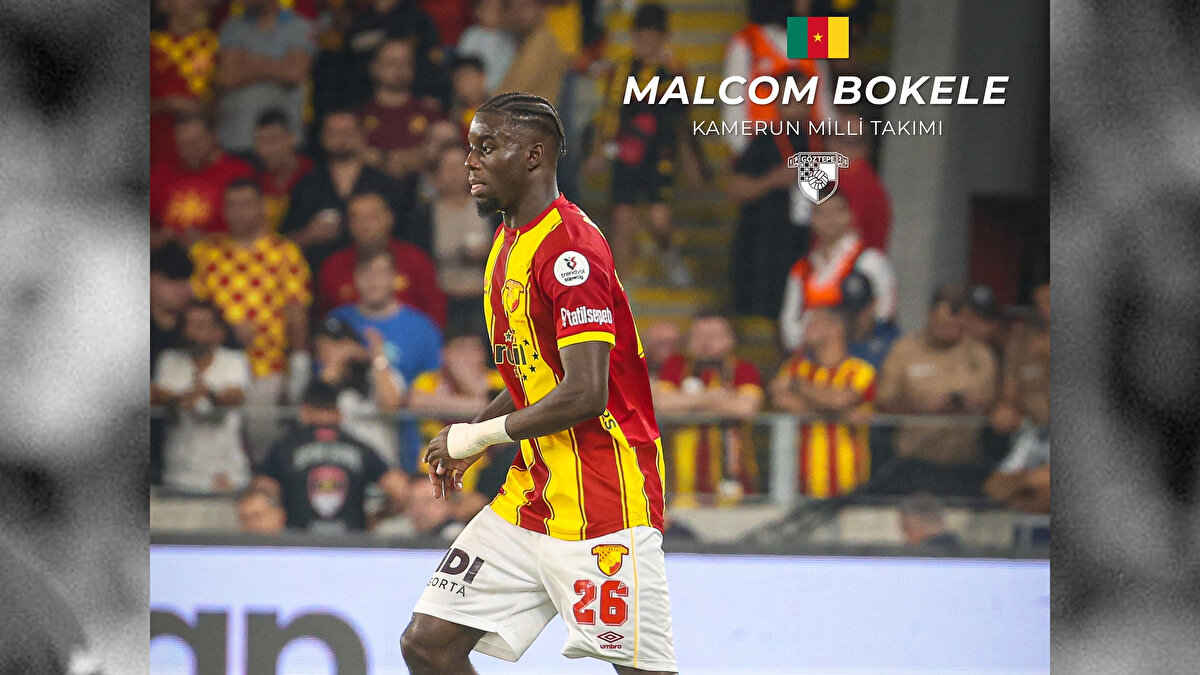 Malcom Bokele: Kamerun (Göztep)