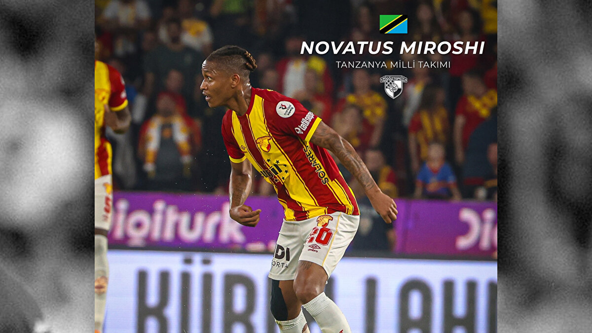 Novatus Miroshi: Tanzanya (Göztep)