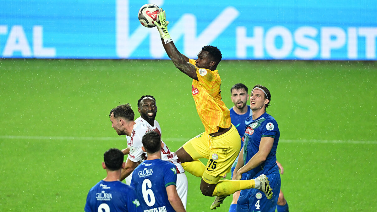 Yahia Fofana: Fildişi Sahili (Ç. Rizespor)