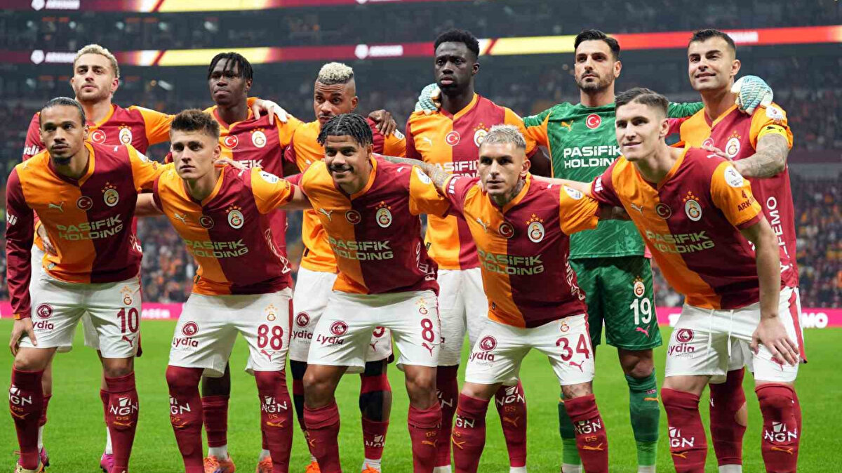 Galatasaray'ın mevcut sakat oyuncuları ise şu şekilde:<br><br><br> Osimhen<br> Lemina<br>Yunus Akgün<br> Kaan Ayhan<br> Berkan Kutlu<br> Jakobs<br> Singo<br> Eren Elmalı<br>Metehan Baltacı