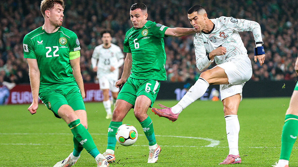 Bu tercih futbol kamuoyunda Ronaldo’ya yönelik bir gönderme olarak değerlendirildi.