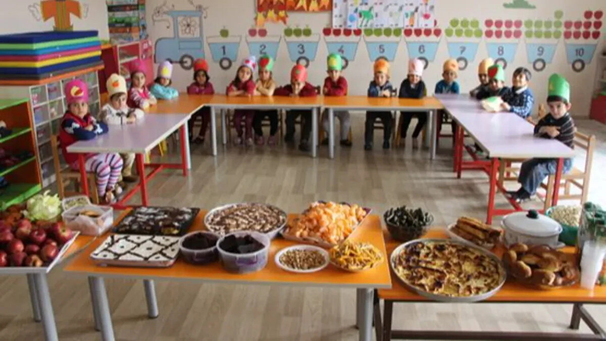 2025 Yerli Malı Haftası Şiirleri ve Etkinlik Önerileri<br>Etkinlik haftasında öğrenciler genellikle kısa ve akılda kalıcı şiirler okurlar. Bu hafta için hazırlık yapan veliler, çocukların beslenme çantalarına paketli gıdalar yerine; fındık, ceviz, kuru üzüm, mandalina, elma gibi ülkemizde yetişen besinleri koymaya özen göstermelidir.<br><br>Ayrıca ev yapımı poğaça, börek ve dolma gibi yiyecekler, haftanın ruhuna en uygun ikramlıklar arasında yer alır.