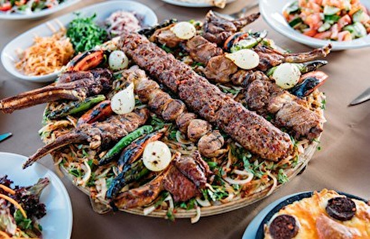 47. Adana kebap – Coğrafi işaretli kıyma kebabı