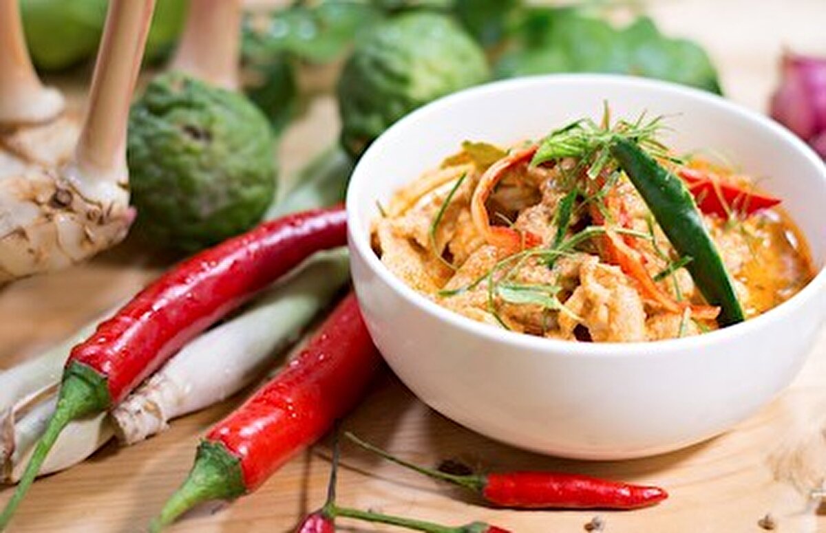 5. Phanaeng Curry (Panang köri) – Tayland