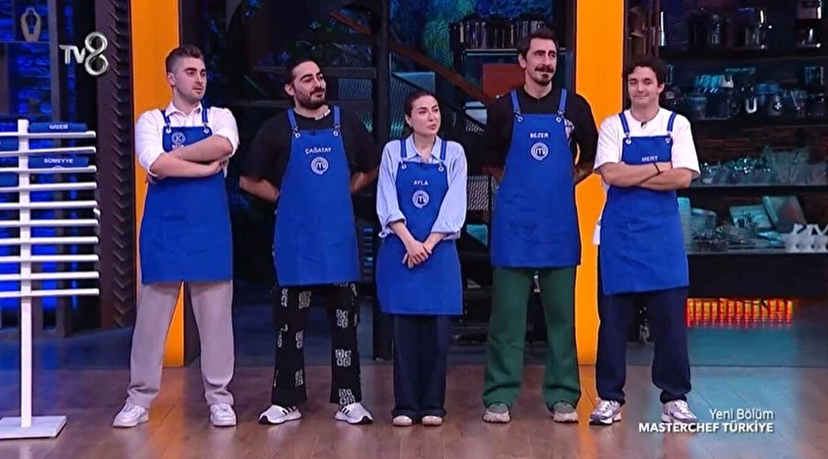 MasterChef yeni takımlar (23 Kasım 2025)<br>Mavi Takım<br><br>Murat Can (Kaptan)<br><br>Çağatay<br><br>Ayla<br><br>Sezer<br><br>Mert