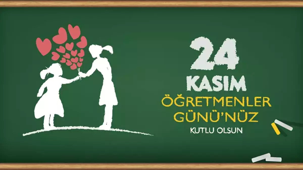 Atatürk’ten Öğretmenler Günü sözleri<br><br>Gazi Mustafa Kemal Atatürk’ün öğretmenlere ithaf ettiği en anlamlı sözler, 24 Kasım’da en çok paylaşılan ifadeler arasında:<br><br>"Milletleri kurtaranlar yalnız ve ancak öğretmenlerdir."<br><br>"Öğretmenler, yeni nesil sizin eseriniz olacaktır."<br><br>"Eğitimdir ki bir milleti ya özgür, bağımsız ve yüksek bir toplum halinde yaşatır; ya da esaret ve sefalete terk eder."
