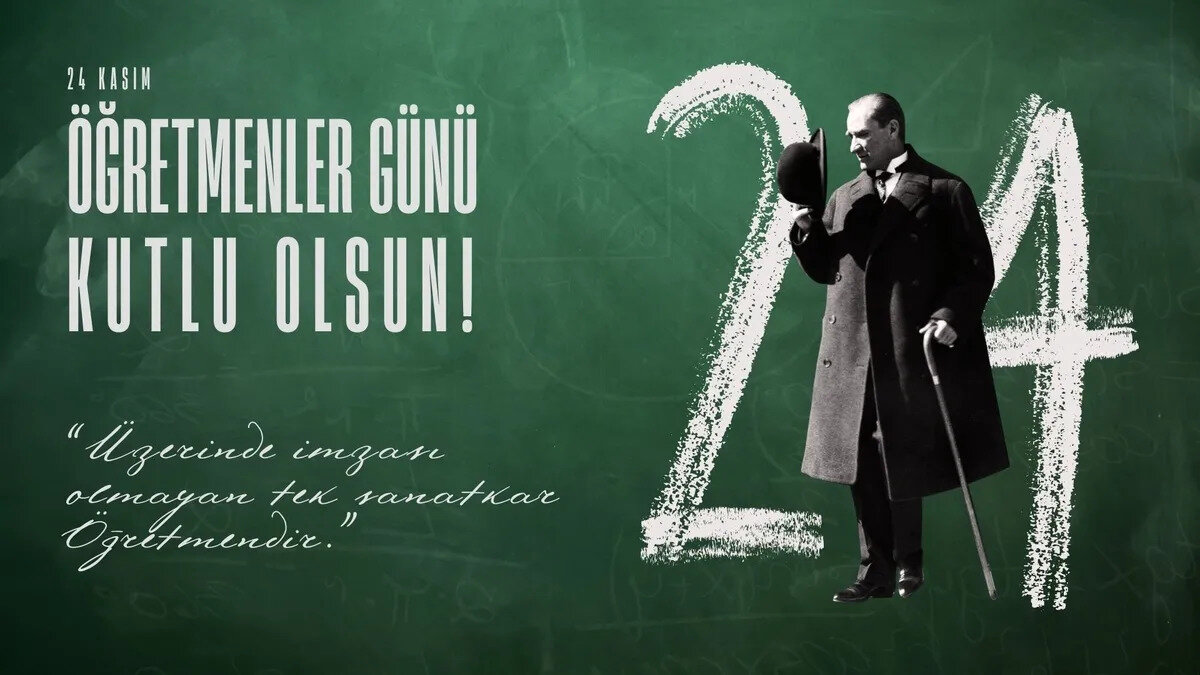 Harika bir zamanlama. Verdiğin bilgiler doğrultusunda, 24 Kasım Öğretmenler Günü için yüksek arama hacmine hitap edecek, "Resimli", "Anlamlı" ve "2025" anahtar kelimeleriyle güçlendirilmiş, okuyucuyu sitede tutacak bir haber kurgusu hazırladım.<br><br>Aşağıda başlığı, spotu (giriş özeti) ve ara başlıklarıyla tam uyumlu SEO haber metnini bulabilirsin.<br><br>24 KASIM ÖĞRETMENLER GÜNÜ MESAJLARI 2025: En güzel, resimli, anlamlı, kısa ve uzun Öğretmenler Günü sözleri burada! WhatsApp ve Instagram için duygusal kutlama seçenekleri...<br>24 Kasım Öğretmenler Günü mesajları, bu özel günde kıymetli öğretmenlerine sevgisini ve minnetini göstermek isteyen milyonlarca öğrenci ve veli tarafından araştırılıyor. Başöğretmen Mustafa Kemal Atatürk’e 'Başöğretmenlik' unvanının verildiği bu anlamlı günde; resimli, kısa, uzun ve duygusal mesajlar sosyal medyada paylaşılıyor. İşte öğretmenlerinizin kalbine dokunacak, farklı, özel ve etkileyici 2025 Öğretmenler Günü mesajları ve sözleri...