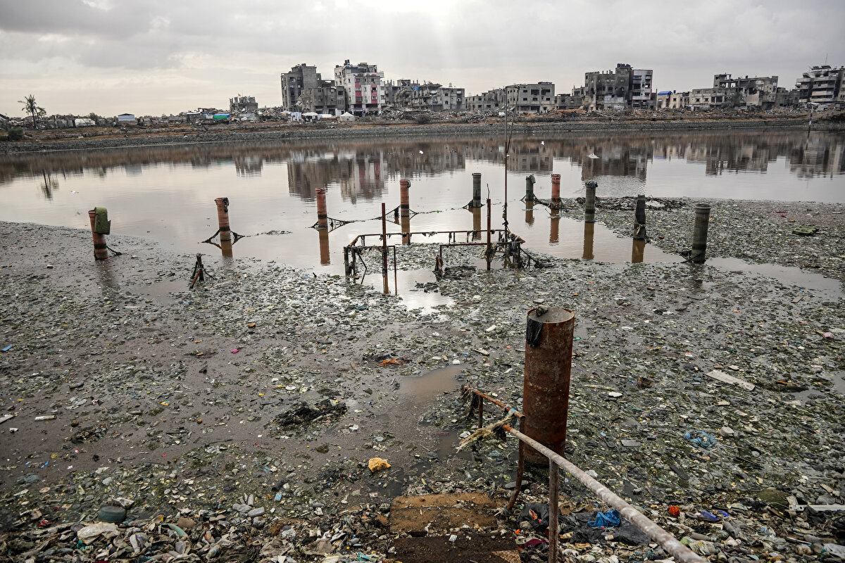 Çöp toplama alanlarından yayılan zehirli gazlar da insan sağlığını tehdit ediyor.<br>