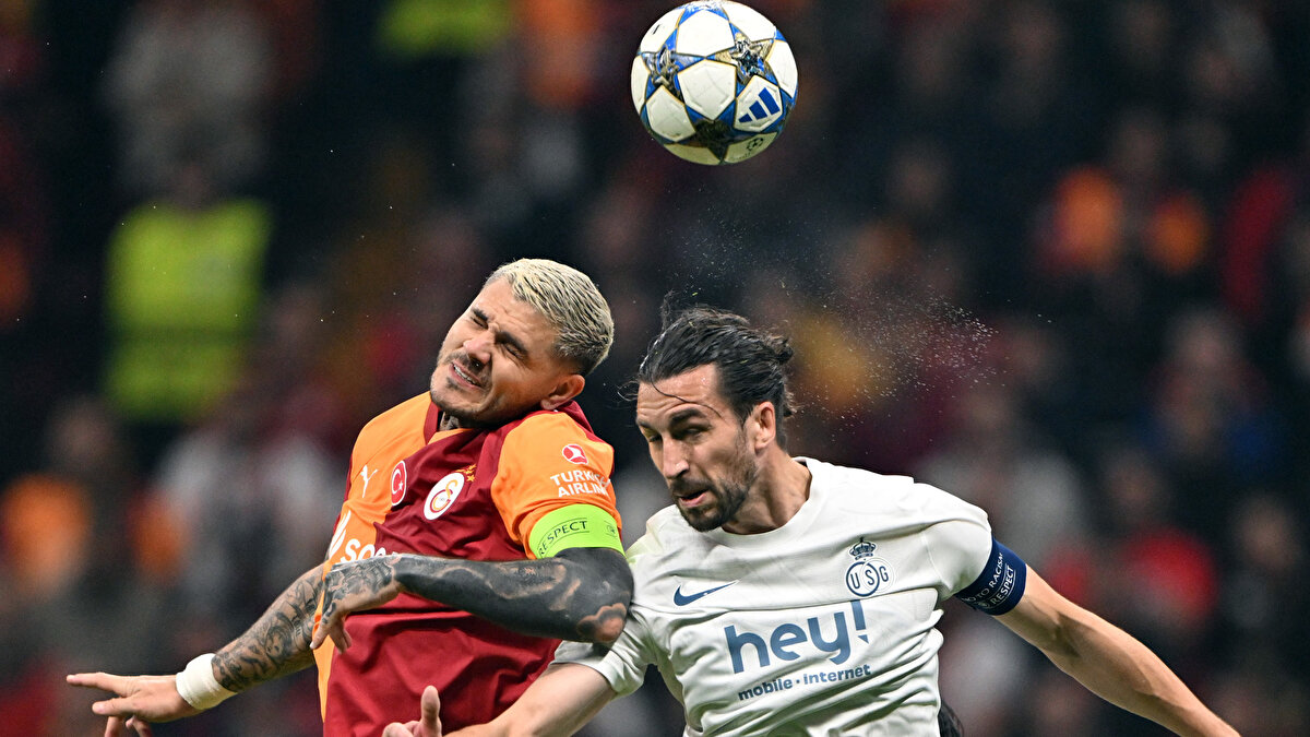 Galatasaray, UEFA Şampiyonlar Ligi 5. hafta maçında Belçika temsilcisi Union Saint-Gilloise ile karşı karşıya geldi.